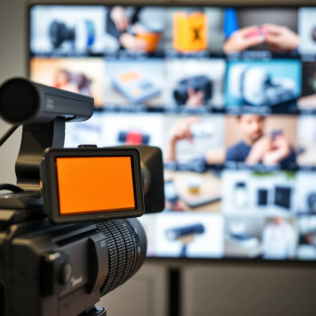 Video marketing – jak skutecznie promować produkty za pomocą wideo?