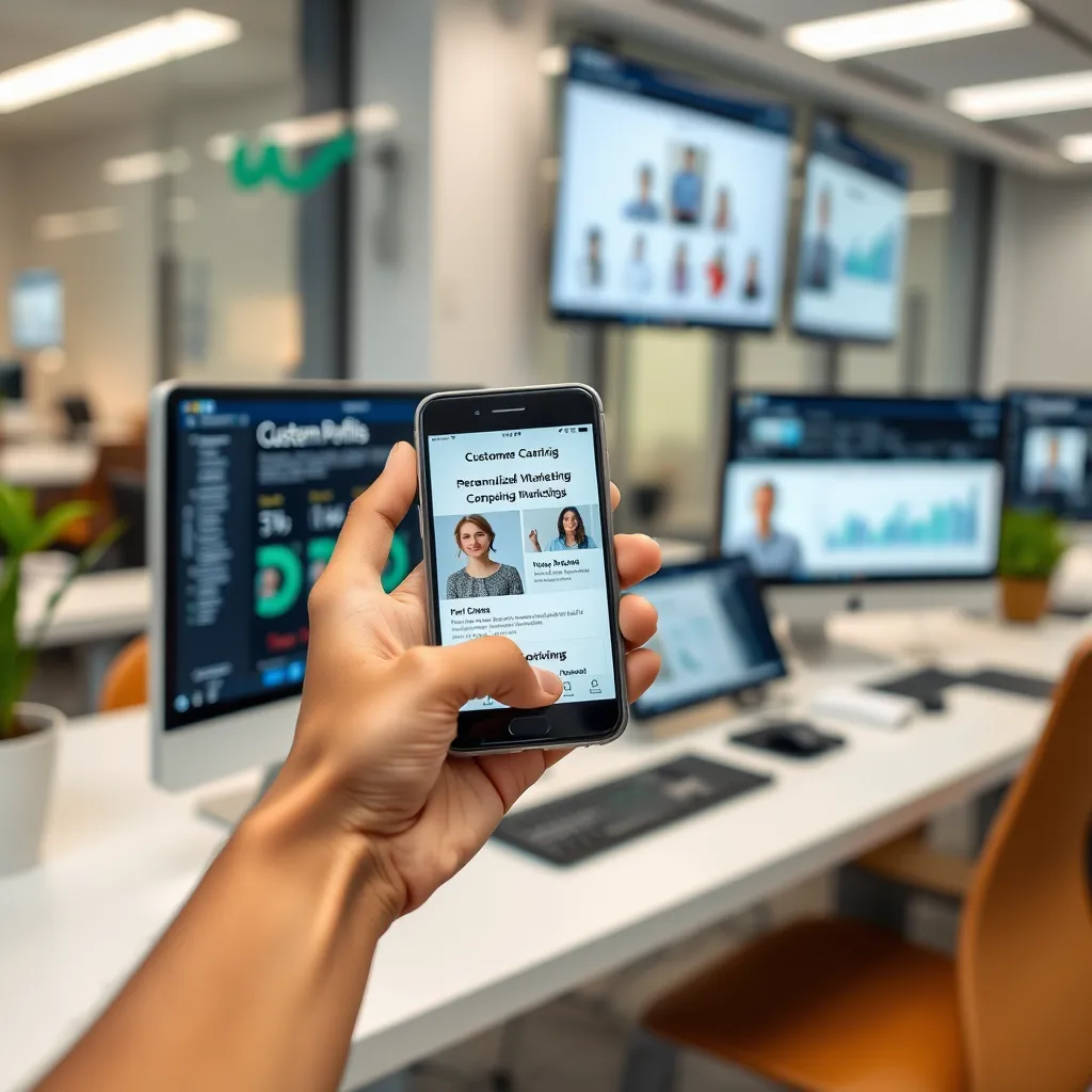 Personalizacja marketingu – jak wykorzystać dane o klientach do skuteczniejszych kampanii?