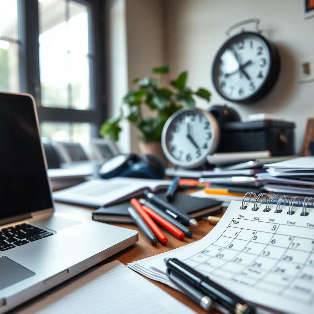 Jak skutecznie zarządzać czasem pracy w dynamicznym środowisku?