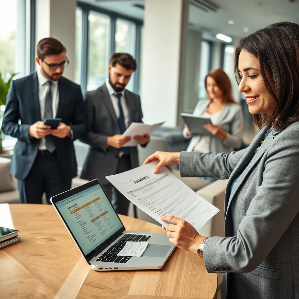 Jakie ubezpieczenia są niezbędne dla przedsiębiorców?