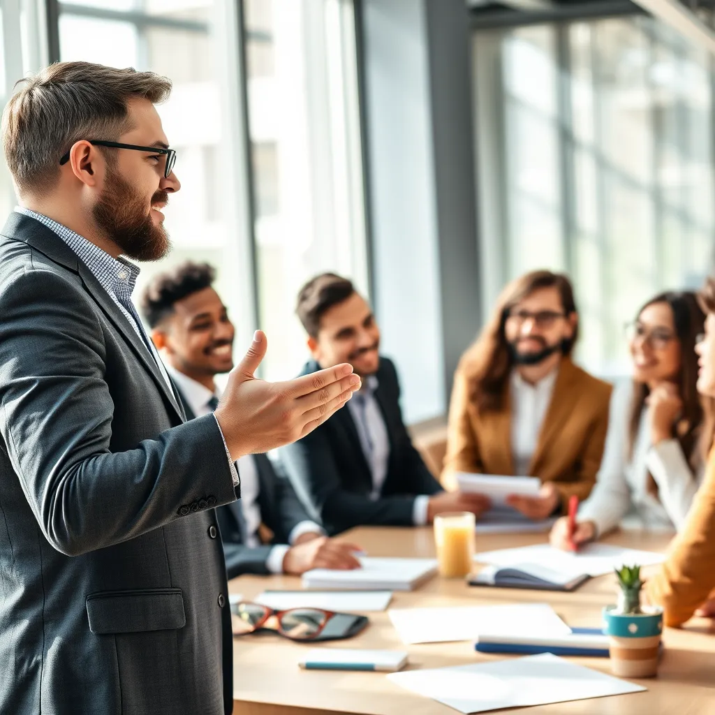 Rola lidera w zarządzaniu zespołem – jak skutecznie motywować pracowników?