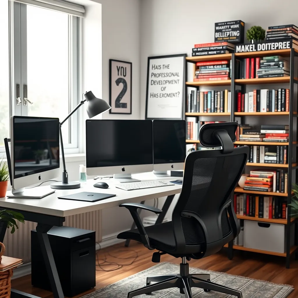 Rozwój kariery w zdalnym trybie pracy – jak osiągnąć sukces?