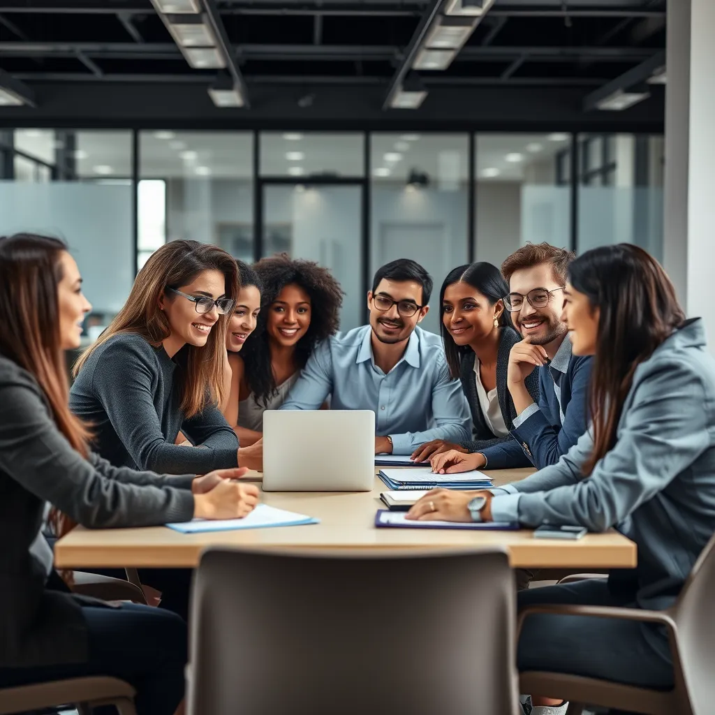 Praca w zespole – jak skutecznie współpracować z różnymi osobami?