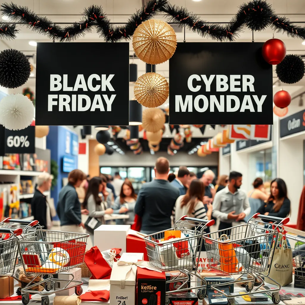 Jak zaplanować udaną promocję na Black Friday i Cyber Monday?