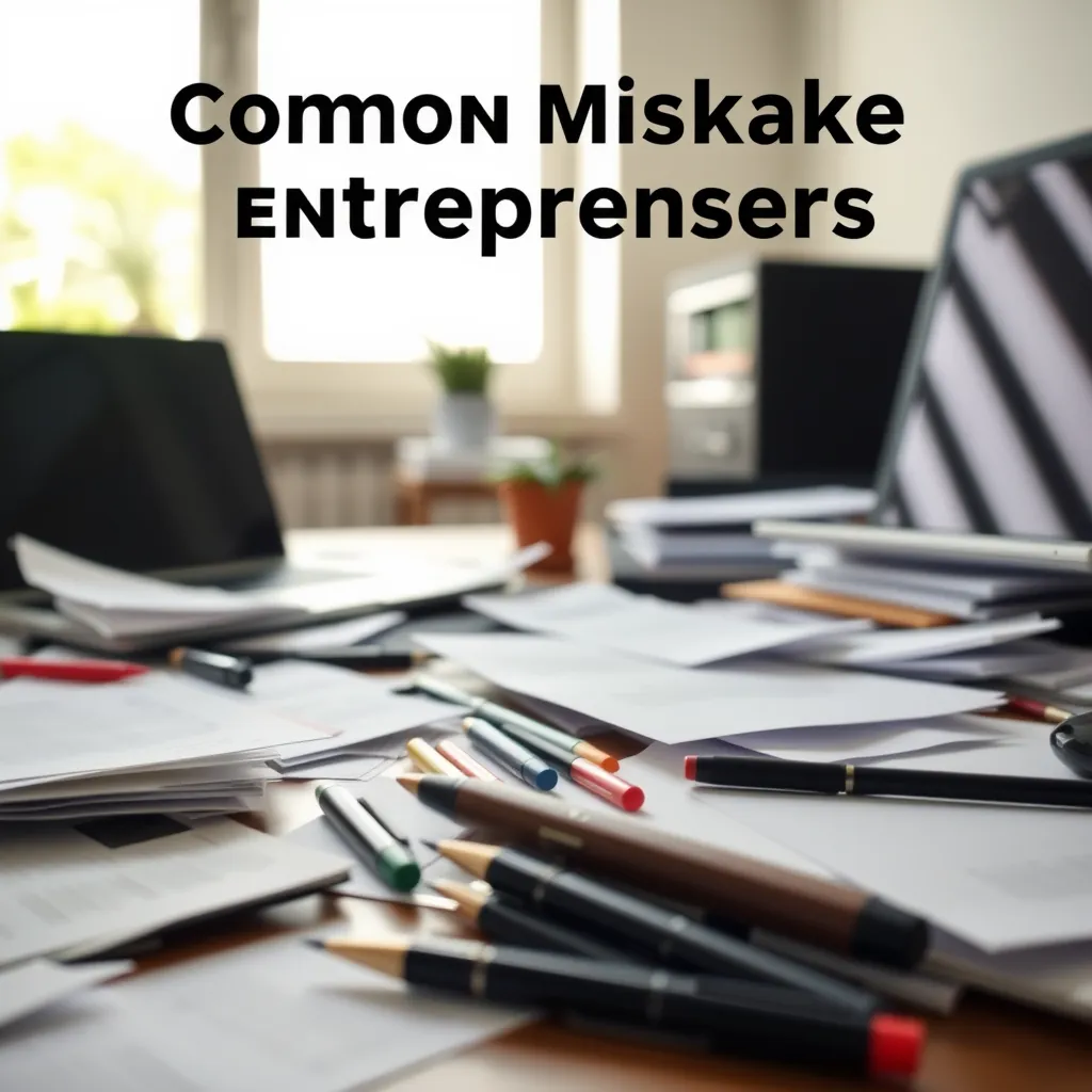 10 najczęstszych błędów popełnianych przez początkujących przedsiębiorców i jak ich uniknąć
