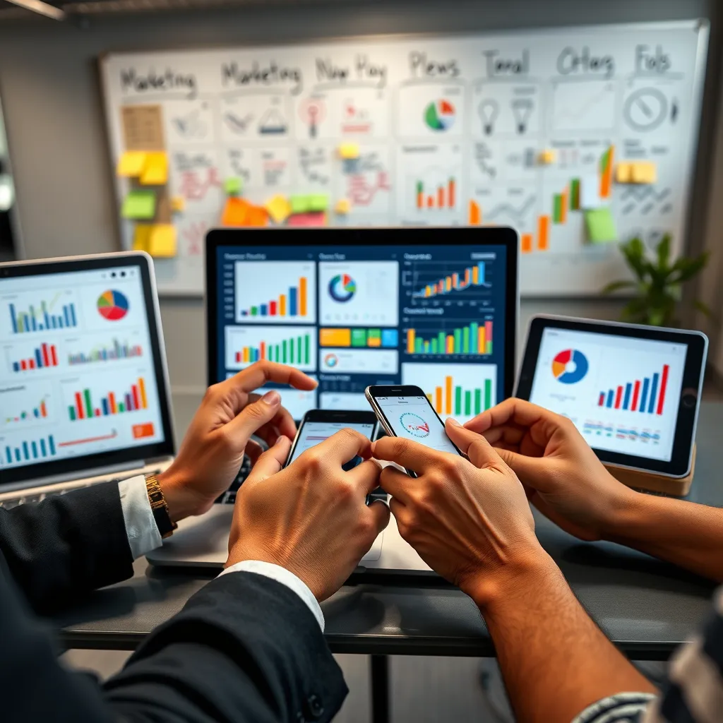 Jakie narzędzia analityczne pomogą mierzyć efektywność działań marketingowych?