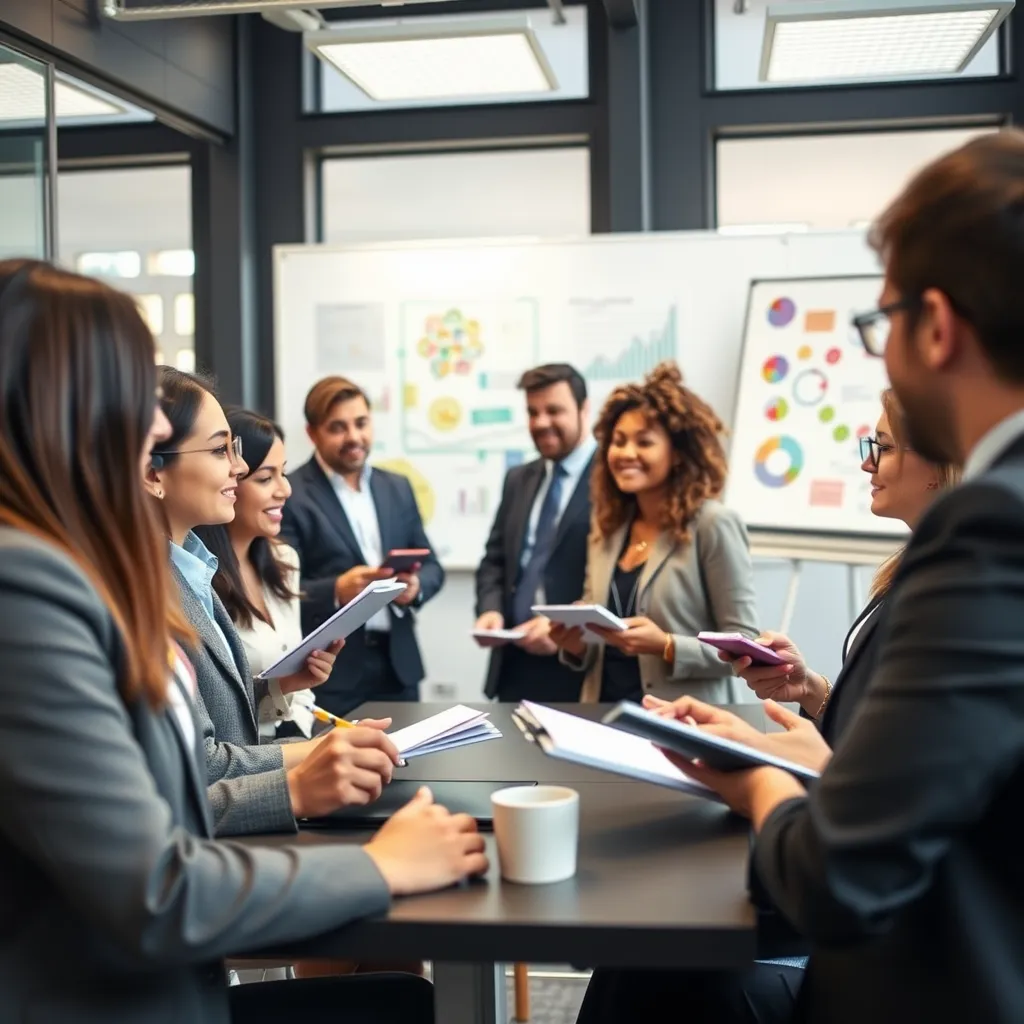 Czy warto uczestniczyć w szkoleniach biznesowych?